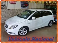 Usado Mercedes B200 140 CV (102 kW) 2012 Blanco Monovolumen