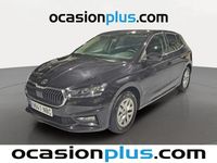 Usado Skoda Fabia Selection 116 CV (85 kW) 2025 Negro Utilitario
