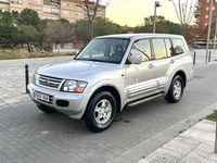 Usado Mitsubishi Montero 165 CV (121 kW) 2001 Gris / plata SUV