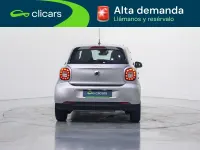Usado Smart ForFour Prime 71 CV (52 kW) 2017 Gris / plata Utilitario