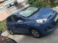 Usado Hyundai i10 66 CV (48 kW) 2014 Azul Utilitario
