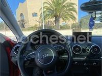 Usado Audi A3 S-Line 150 CV (110 kW) 2015 Rojo Berlina