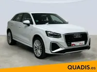 Usado Audi Q2 S-Line 150 CV (110 kW) 2025 Blanco SUV
