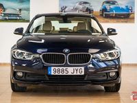 Usado BMW 318 Comfort Edition 150 HP (110 kW) 2017 Azul Sedan