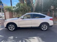 Usado BMW X4 Advantage 190 CV (139 kW) 2015 Blanco SUV