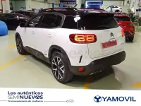 Usado Citroën C5 Aircross Shine 131 CV (96 kW) 2021 Blanco SUV