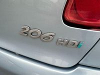 usado Peugeot 206 5p XS 1.4 HDi 70