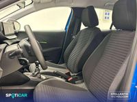 Usado Peugeot 208 Active 102 CV (75 kW) 2024 Azul Utilitario