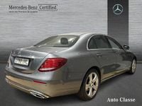 Usado Mercedes E220 Avantgarde 170 CV (125 kW) 2016 Gris Berlina