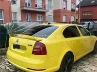 Usado Skoda Octavia RS 170 CV (125 kW) 2007 Amarillo Berlina