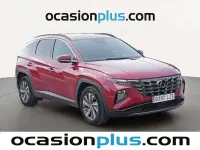Usado Hyundai Tucson 150 CV (110 kW) 2022 Rojo SUV