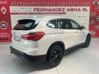 Usado BMW X1 150 CV (110 kW) 2017 Blanco SUV