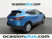 Usado Nissan Qashqai Acenta 115 CV (84 kW) 2018 Azul SUV