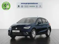 Usado Seat Ibiza Style 110 CV (80 kW) 2022 Azul Utilitario