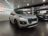 Usado Peugeot 3008 Allure 115 CV (84 kW) 2014 Gris Familiar