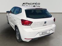 Usado Seat Ibiza Reference 80 CV (58 kW) 2023 Blanco Utilitario