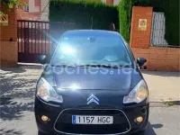 Usado Citroën C3 Exclusive 92 CV (67 kW) 2011 Negro Berlina