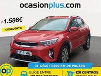 Usado Kia Stonic 101 CV (74 kW) 2024 Rojo SUV
