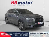 Usado DS Automobiles DS7 Crossback 300 CV (220 kW) 2021 Gris / plata SUV