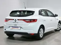 Usado Renault Mégane Life 95 CV (69 kW) 2019 Blanco Berlina