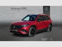 Usado Mercedes EQB250+ 139 kW (190 CV) 2025 Rojo SUV
