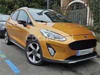 Usado Ford Fiesta Active 125 CV (91 kW) 2018 Naranja Utilitario