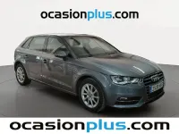 Usado Audi A3 Sportback 105 CV (77 kW) 2014 Gris Utilitario