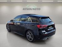 Usado Mercedes A180 116 CV (85 kW) 2018 Negro Berlina