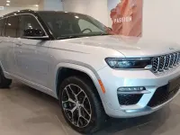 Nuevo Jeep Grand Cherokee Summit 381 CV (280 kW) 2026 Gris SUV