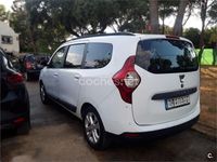 Usado Dacia Lodgy Ambiance 107 CV (78 kW) 2014 Blanco Monovolumen