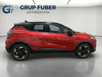 Usado Renault Captur Techno 160 CV (117 kW) 2026 Rojo SUV