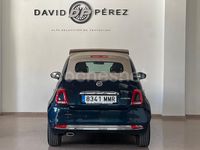 Usado Fiat 500C 70 CV (51 kW) 2024 Azul Descapotable