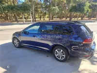 Usado VW Golf VII 115 CV (84 kW) 2017 Azul Familiar