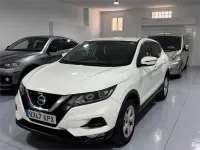 Usado Nissan Qashqai Acenta 110 CV (80 kW) 2018 Blanco SUV