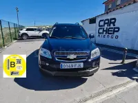 Usado Chevrolet Captiva LT 150 CV (110 kW) 2006 Azul SUV