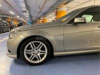 Usado Mercedes C320 Avantgarde 224 CV (164 kW) 2009 Gris / plata Berlina