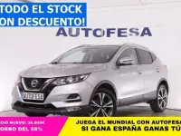 Usado Nissan Qashqai N-Connecta 140 CV (102 kW) 2019 Gris / plata SUV