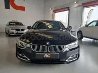 Usado BMW 420 Comfort Edition 190 CV (139 kW) 2015 Negro Coupe