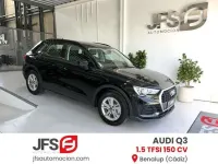 Usado Audi Q3 150 CV (110 kW) 2021 Negro SUV
