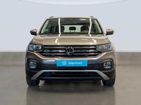 Usado VW T-Cross Advance 95 CV (69 kW) 2021 Gris SUV