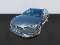 Usado Seat Leon FR 150 CV (110 kW) 2021 Gris Utilitario