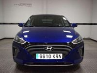 Usado Hyundai Ioniq Style 140 CV (102 kW) 2018 Azul Utilitario