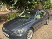 Usado Lexus IS200 Luxury Line 155 CV (114 kW) 2005 Azul Berlina