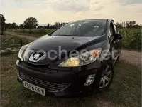 Usado Peugeot 308 Sport 90 CV (66 kW) 2009 Negro Berlina