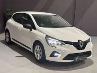 Usado Renault Clio Business 91 CV (66 kW) 2022 Blanco Utilitario