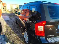 Usado Kia Carens Active 140 CV (102 kW) 2007 Negro Monovolumen