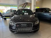 Usado Audi SQ5 Competition 326 CV (239 kW) 2016 Gris / plata SUV