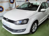 Usado VW Polo Advance 70 CV (51 kW) 2013 Blanco Utilitario