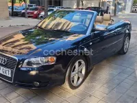 Usado Audi A4 Cabriolet 180 CV (132 kW) 2008 Azul Descapotable