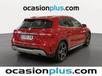 Usado Mercedes GLA220 AMG line 177 CV (130 kW) 2016 Rojo SUV